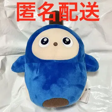 LOVOT 프라이스 모후굿토 봉제 인형 파랑