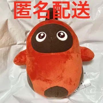 LOVOT 프라이즈 모후굿토 봉제 인형 빨간색