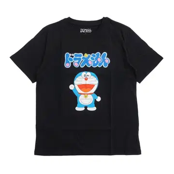 도라에몽 T셔츠 3L 블랙
