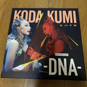 KODA KUMI LIVE TOUR 2018 -DNA- DVD