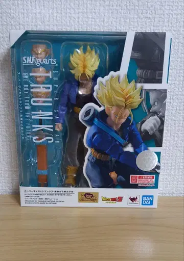 S.H.Figuarts 드래곤볼 Z 트랭크스