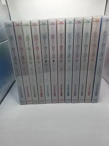 MYT04 모노가타리 시리즈 BD화 미끼 기울임 고양이 블랙 12세트
