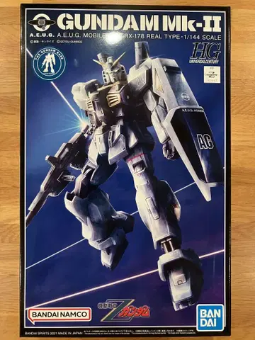 HG 1/144 건담 Mk-II 리얼타입