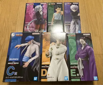 제일복권 HUNTER x HUNTER 키메라 앤트 피규어 컴프 너클