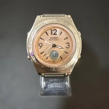 CASIO 전파 솔라 작동품