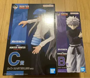 제일복권 HUNTER x HUNTER B상 키루아 C상 카이토 피규어