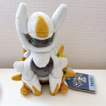 구 택 pokemon fit 봉제 인형 아르세우스 포켓몬핏