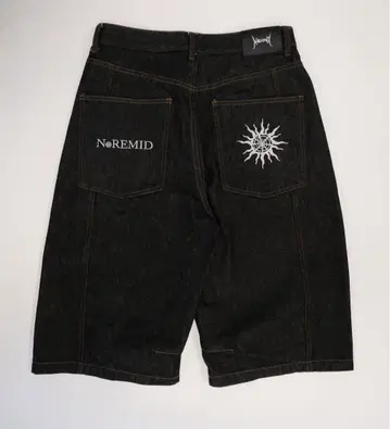 NoREMID 다크 데님 숏팬츠