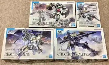 HG 1/144 수성의 마녀 건담 프라모델 세트