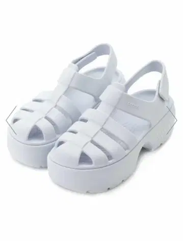 [ Crocs for LILY BROWN ] 스톰프 피셔맨 샌들