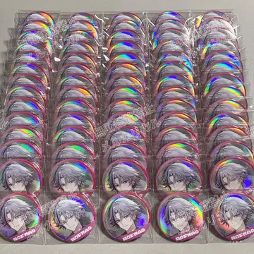 ROF-MAO 2nd Anniversary 후와 미나토 캔뱃지 70점