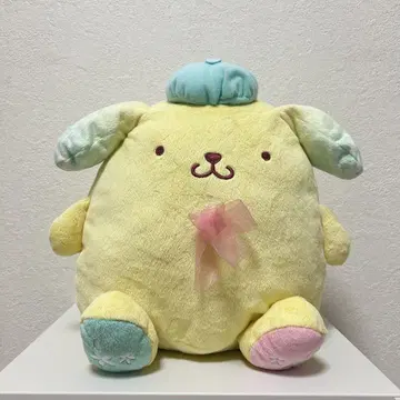 벚꽃 폼폼푸딩 BIG 봉제 인형