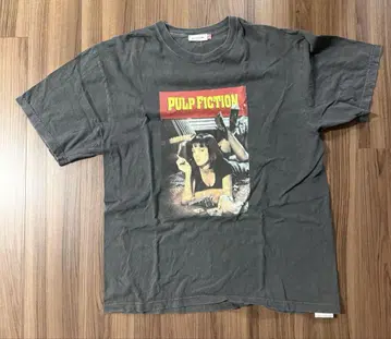 PULP FICTION 티셔츠 L 사이즈 그레이