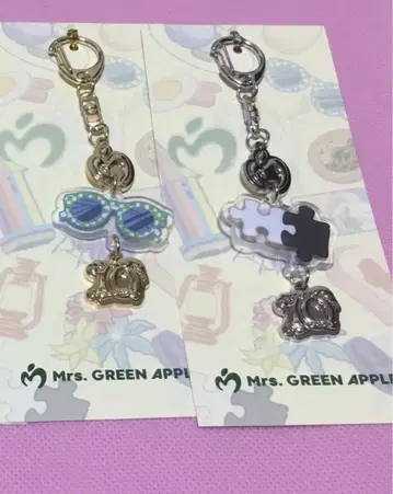 LO 랜덤 참 키링 세트 Mrs. GREEN APPLE