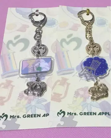 FK 랜덤 참 키링 세트 Mrs. GREEN APPLE