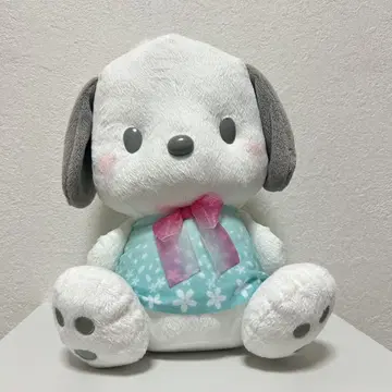 벚꽃 포차코 BIG 봉제 인형