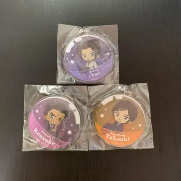 명탐정 코난 코로코레 캡슐 아크릴 키링 야마토 우에하라 모로후시