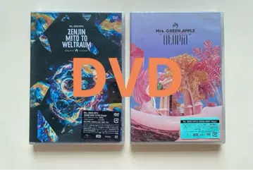 Mrs.GREEN APPLE/일반ver (DVD) 2 작품