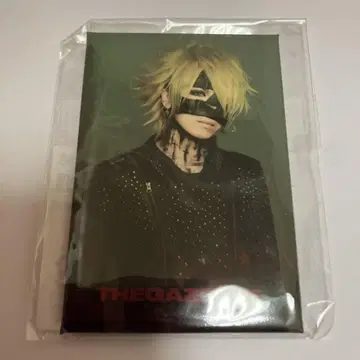 the GazettE REITA 캔뱃지 MASS