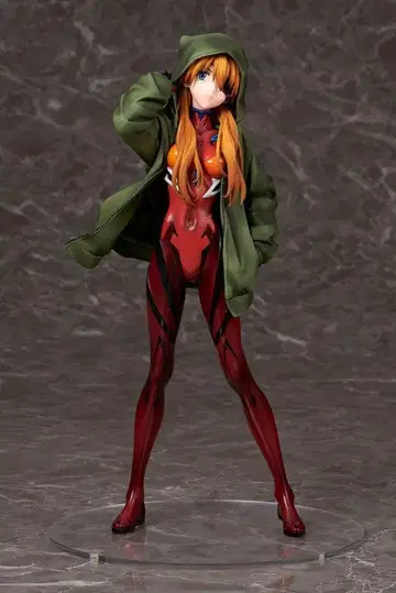 ALTER 시키나미 아스카 랑그레이 후드티 Ver. 피규어