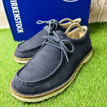 [ 착용 2회 ] BIRKENSTOCK 파사데나 가죽 통굽 26