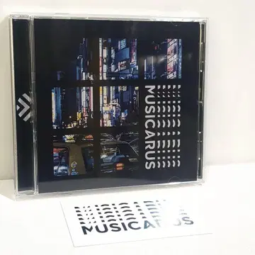 Disco Fantasma Musicarus 무지카루스 동인 음악 CD