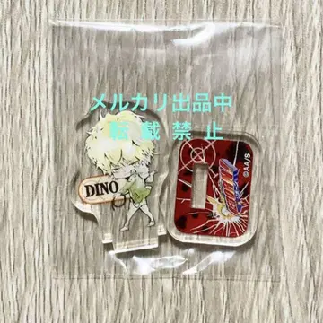디노 아마노 아키라 전시회 교토 아크릴 mini 피규어 리본 2017년