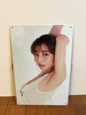 다나카 미나미 양철 포스터 A4