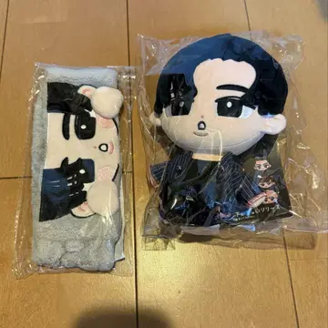 Snow Man 스노치루 BIG 봉제 인형 헤어밴드 메구로 렌