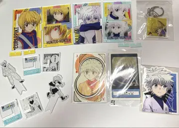 HUNTER x HUNTER 크라피카 키루아 묶음 판매