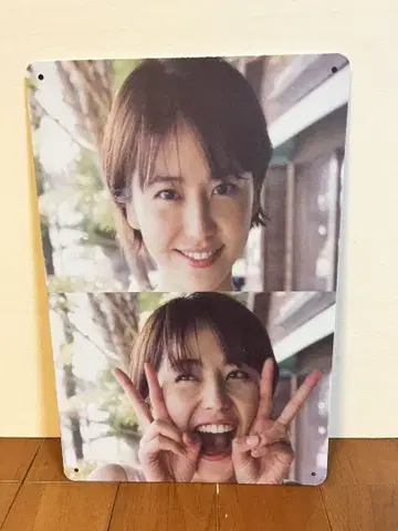 나가사와 마사미 A4 양철 포스터