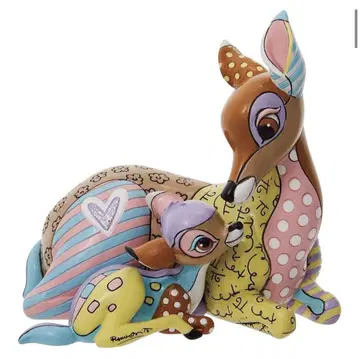 BRITTO Disney 피규어 오브제 밤비 & 마더
