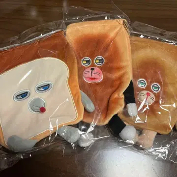 미개봉 새상품 빵도둑 봉제 인형 복조리 빵도둑