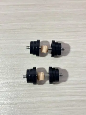 S.H.Figuarts 매쉬 반데드 마슐 덤벨 피규어