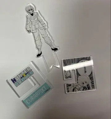 HUNTER x HUNTER 아크릴 X 피규어 크라피카 점프샵 한정판