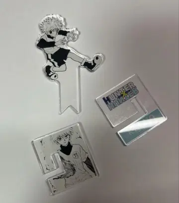 HUNTER x HUNTER 크라피카 아크릴 X 피규어 점프샵 한정판