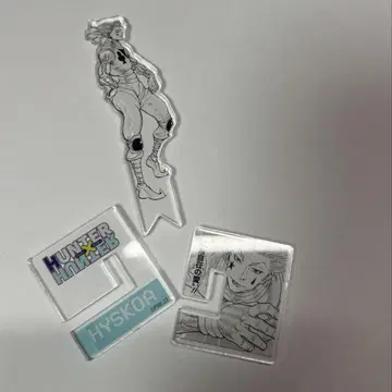 HUNTER x HUNTER 히소카 아크릴 X 피규어 점프샵 한정판
