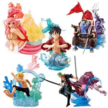 쌓기 비네 원피스 episode of fish-man island 전종