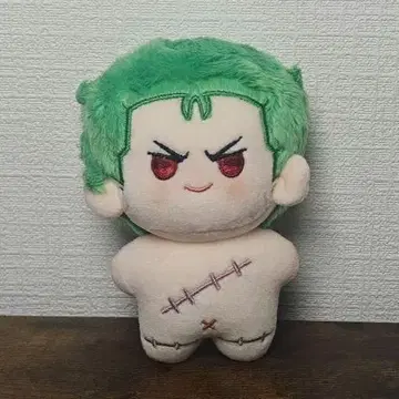 옷 갈아입기 봉제 인형 10cm 조로