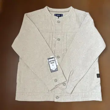 NORTHERN TRUCK 노던 트럭 노카라 자켓 M 사이즈 얇은 소재