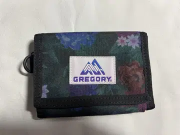 컨디션 최상 GREGORY x BEAMS BOY 콜라보 다크 가든 지갑