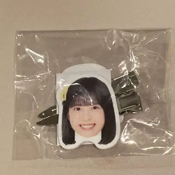 AKB48 팀8 다이마루 의상전 앞머리 클립 아라이 사에
