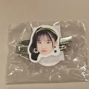 AKB48 팀8 다이마루 의상전 앞머리 클립 야마구치 유이
