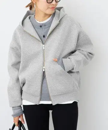 Oversized 지퍼 후디