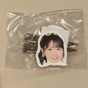 AKB48 팀8 다이마루 의상전 앞머리 클립 야마우치 미즈키