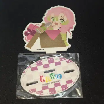 귀멸의 칼날 콜라보 카페 혼포 LABO 아크릴 스탠드 칸로지 미츠리