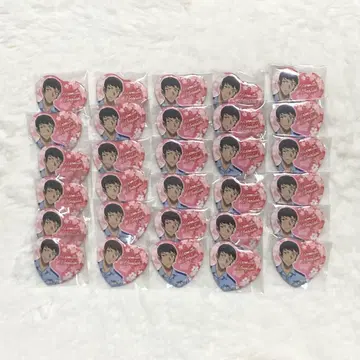 명탐정 코난 하트 캔뱃지 모로후시 히로미츠 30점