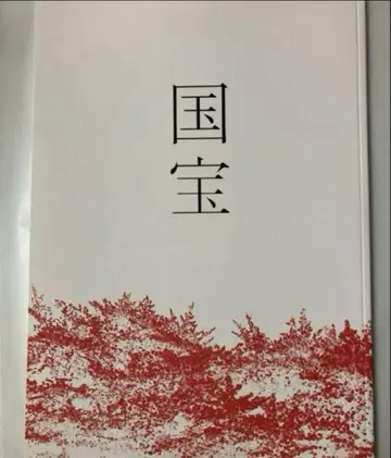 영화 국보 팜플렛 새상품 미개봉 요시자와 료 요코하마 류세이