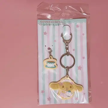 [미사용 새상품] 시나모롤 모카 러버 키링