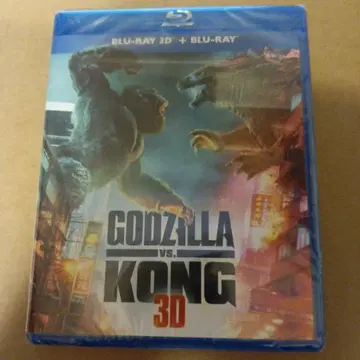 고질라 GODZILLA vs. KONG 3D 블루레이 2. 수입판 미개봉